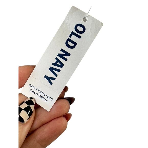 Old Navy Broken In Khaki 9" Flat Front Shorts Men's 32 New - Picture 4 of 5